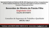 Logo Eng. Benevides - Civil e Segurança do Trabalho em São Luís