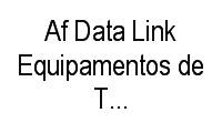 Logo Af Data Link Equipamentos de Telecomunicações em Santo Amaro