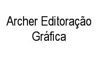Logo Archer Editoração Gráfica em Cavalhada