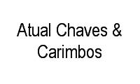 Logo Atual Chaves & Carimbos em Centro