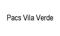 Logo Pacs Vila Verde em Santíssimo
