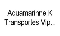 Logo Aquamarinne K Transportes Vip Locadora