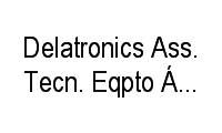 Logo Delatronics Ass. Tecn. Eqpto Áudio E Instr Musical em Rebouças