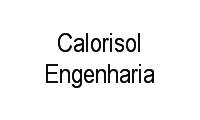 Logo Calorisol Engenharia em São Pedro