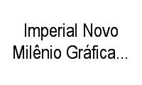 Logo Imperial Novo Milênio Gráfica E Editora Lt em São Cristóvão