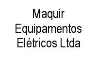 Logo Maquir Equipamentos Elétricos Ltda em Centro