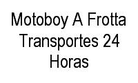 Logo Motoboy A Frotta Transportes 24 Horas em Cidade Industrial