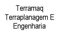 Logo Terramaq Terraplanagem E Engenharia