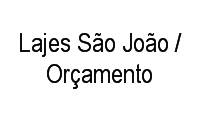 Logo Lajes São João / Orçamento em Jardim Diva Tarlá de Carvalho