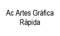 Logo Ac Artes Gráfica Rápida em Piedade