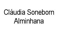 Logo Cláudia Soneborn Alminhana em Centro
