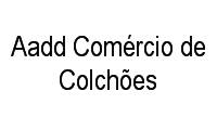 Logo Aadd Comércio de Colchões em Santo Inácio