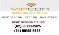 Logo Vipcon Serviços Elétricos