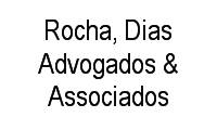 Logo Rocha, Dias Advogados & Associados em Todos os Santos