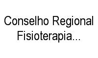 Logo Conselho Regional Fisioterapia E Terapia Ocupacional 3 Régia