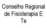Logo Conselho Regional de Fisioterapia E Te