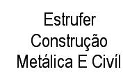 Logo Estrufer Construção Metálica E Civíl em Centro