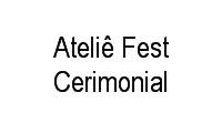 Logo Ateliê Fest Cerimonial em Pituba