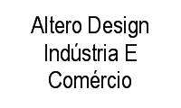Logo Altero Design Indústria E Comércio em Cristo Rei
