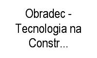 Logo Obradec - Tecnologia na Construção Civil