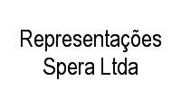 Logo Representações Spera em Santana