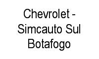 Logo Chevrolet - Simcauto Sul Botafogo em Botafogo