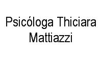 Logo Psicóloga Thiciara Mattiazzi em Centro
