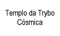 Logo Templo da Trybo Cósmica em Centro