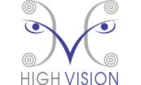 Logo High Vision Equipamentos Eletrônicos em Vila Regente Feijó