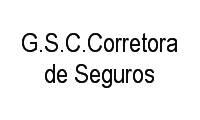 Logo G.S.C.Corretora de Seguros em Fonseca