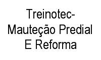 Logo Treinotec- Mauteção Predial E Reforma em Europa