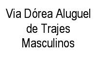 Logo Via Dórea Aluguel de Trajes Masculinos em Cacuia
