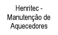 Logo Henritec - Manutenção de Aquecedores em Jardim Meriti
