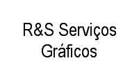 Logo R&S Serviços Gráficos em Sepetiba