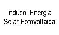 Logo Indusol Energia Solar Fotovoltaica em São Cristóvão