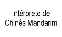 Logo Intérprete de Chinês Mandarim