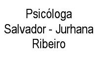 Logo Psicóloga Salvador - Jurhana Ribeiro em Pituba