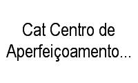 Logo Cat Centro de Aperfeiçoamento Tecnológico em Santa Maria Goretti