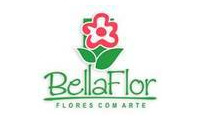 Logo Floricultura Bella Flor Floripa em Centro