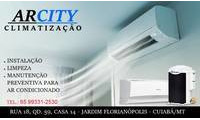 Logo Ar City em Jardim Florianópolis