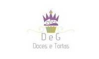 Logo D e G Tortas e Doces