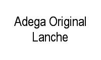 Logo Adega Original Lanche