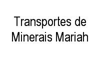 Logo Transportes de Minerais Mariah
