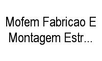 Logo Mofem Fabricao E Montagem Estruturas Metálicas Ltd em Monte Castelo