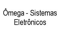 Logo Ômega - Sistemas Eletrônicos em Centro