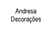 Logo Andresa Decorações em Carlos Prates