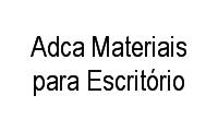 Logo Adca Materiais para Escritório Ltda em Santa Efigênia