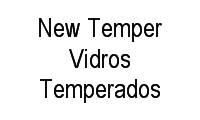 Logo New Temper Vidros Temperados em Barros Filho