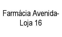 Logo Farmácia Avenida-Loja 16 em Joaquim Távora