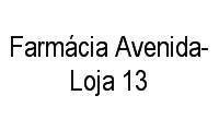 Logo Farmácia Avenida-Loja 13 em Conjunto Ceará